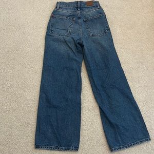 BDG Cropped Wide-leg Jean